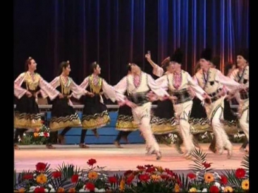 Ансамбъл за народни танци РОСНА КИТКА - Граовски танц