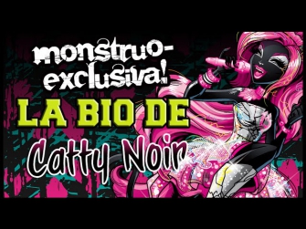 Stop-motion Monster High 