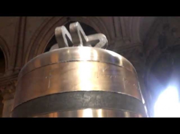 Notre Dame de Paris : le nouvelles cloches / Новые колокола в Нотр-даме