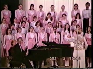 1998 Шесть хоров Рахманинова