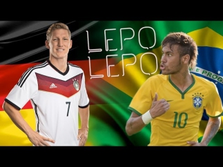 Neymar & Schweinsteiger - Lepo Lepo Dance (Song by Psirico & Pitbull) - World Cup 2014