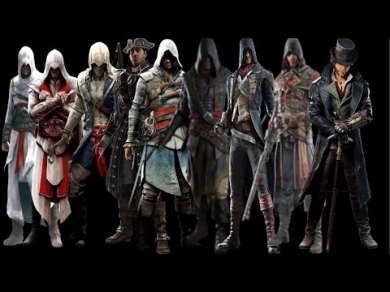 Все литералы Assassin's Creed подряд 2! (HD)