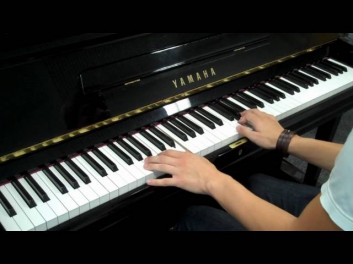 Twilight New Moon Soundtrack - Alexandre Desplat - The Meadow Piano Cover