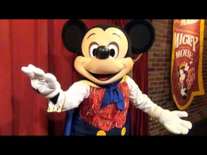 Talking Mickey Mouse Sings Happy Birthday To You - Magic Kingdom, Walt Disney World