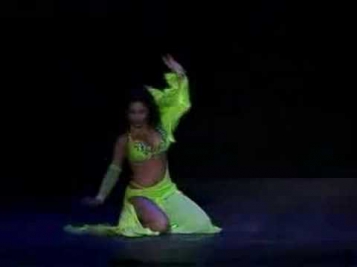Arabic belly dance - shik shak shok