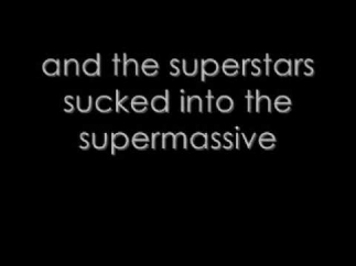 Muse - Supermassive Black Hole - Lyrics