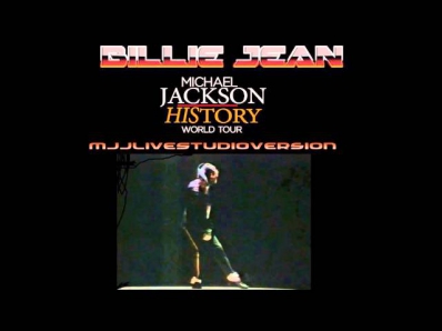Michael Jackson- Billie Jean- Live Studio Version- HIStory World Tour