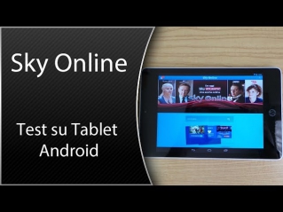 Come vedere Sky online su tutti i tablet android