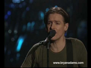 Bryan Adams - Heaven - Acoustic Live