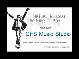Michael Jackson -They Don't Care About Us(Chris Jr. Rnb remix 2012)