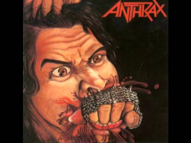 Anthrax -  Deathrider (High Quality) 1984