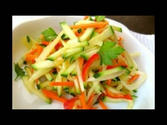 Салат из кабачков цуккини на зиму
