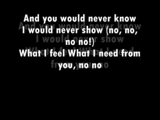 Imany You Will Never Know (Lyrics Official)