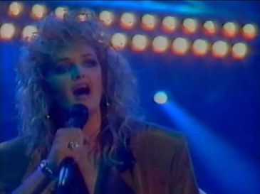 Mike Oldfield & Bonnie Tyler - Islands - Peters Popshow - 1987