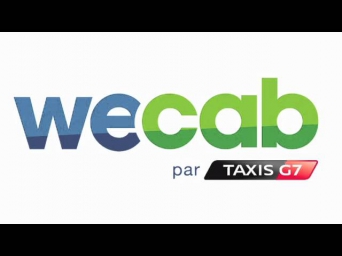 WECAB par TAXI G7 - Spot radio taxi partagé