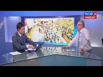 Владимир Жириновский - интервью телеканалу «Россия 24» 24 07 2014