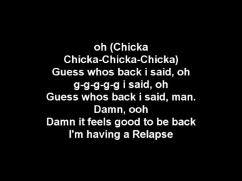 Eminem - I'm Having A Relapse [HQ & Lyrics]