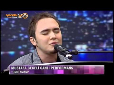 Mustafa Ceceli - UNUTAMAM (Canlı Performans)