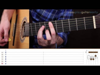Как играть на гитаре Gorillaz - Feel Good Inc. (Guitar tutorial)