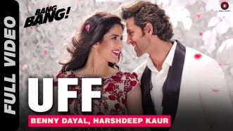 UFF Full Video | BANG BANG! | Hrithik Roshan & Katrina Kaif | HD