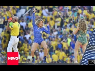 We Are One (Ole Ola) - Pitbull ft. Jennifer Lopez & Claudia Leitte - World Cup Ceremony 2014 (HD)