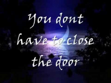 Close The Door (Unknown Artist)