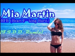 Mia Martina - HFH (Heart F**king Hurts) [F.I.D.O. Remix] | "FastMusic"