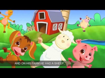 Old MacDonald Had A Farm EIEIO - English Nursery Rhymes Children Songs