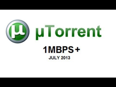 Fastest Utorrent Download Settings - Updated September 2014
