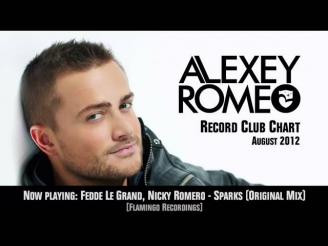 Alexey Romeo Record Club Chart August 2012 - Podcast | Radio Record