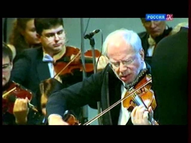 Шуман - Скрипичный концерт - Гидон Кремер, РНО, Плетнёв
