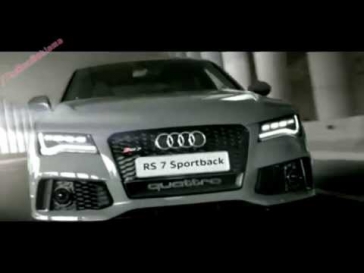 Реклама Audi RS7 Sportback 2014 -  Спорткар на каждый день