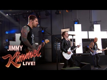 Fall Out Boy Performs 