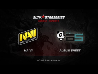 Na`Vi vs AS, SLTV Europe Season X, Day 1, Game 2
