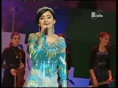 NOZIYA KAROMATULLO (Нозияи Кароматулло) GIRYAI JON - Best Tajik Song Ever