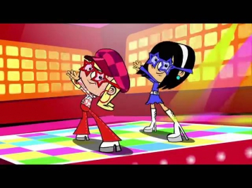 Kids Disco Song   DAYCARE DANCE PARTY   funny children's music cartoon by Preschool Popstars clip3