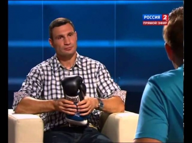 ТВ россия 2 прямой эфир Виталий Кличко