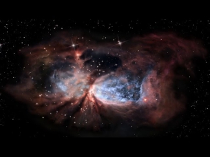 Celestial Snow Angel: Star-forming Region Sharpless 2-106