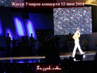 Jasur Umirov konsert 2014