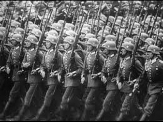 Немецкая песня Wenn Die Soldaten (Дойче зольдатен, унтер официрен- капутен-Москва капитулирен...)