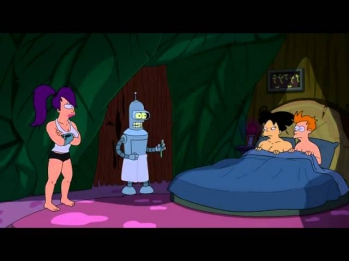 Futurama: Bender is suprised, Episode 6 Season 7