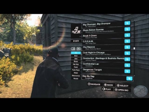 All Watch Dogs Radio Songs