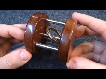 Trapped ring puzzle/trick IMPOSSIBLE (not really)