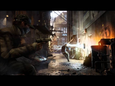 Watch Dogs OST(Hip Hop)  (Wu Tang Clan - C R E A M)