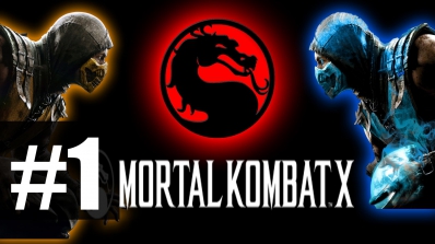 Mortal Kombat X - Прохождение на русском - часть 1 - Война продолжается
