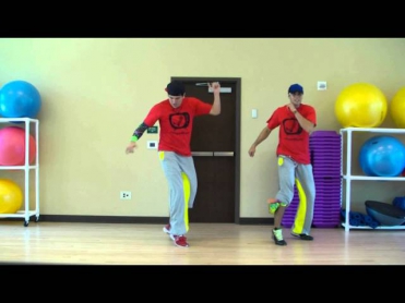 Balada Boa - Gustavo Lima ft. Dyland & Lenny - Reggaeton Axe Fitness w/ Bradley, Cesar