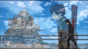 Ao no Exorcist Opening 1 720p [HD] "CORE PRIDE "