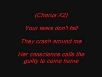 Bullet For My Valentine - Tears Dont Fall (With Lyrics)
