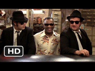 The Blues Brothers (4/9) Movie CLIP - Shake A Tail Feather (1980) HD