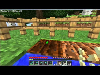 Minecraft Туториал:Как вырастить арбуз и тыкву